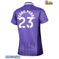 Tottenham Hotspur Pedro Porro #23 Tredjedrakt Dame 2026-27 Kortermet